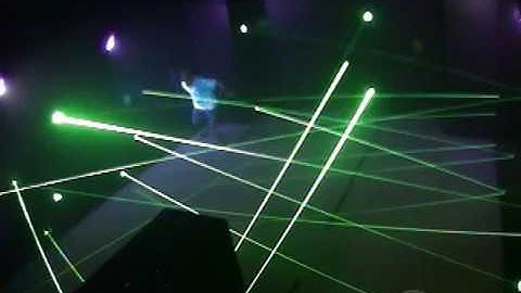 Funovation Laser Maze Challenge at Pinballz Lake Creek - beam buster mode 2nd try