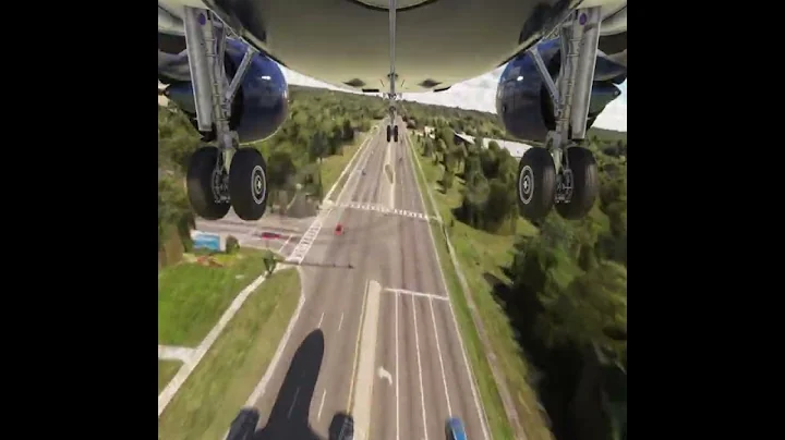 Beautiful Landing At Tampa International Airport