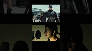 Actors dubbing vs voice artists dubbing🤯#shorts