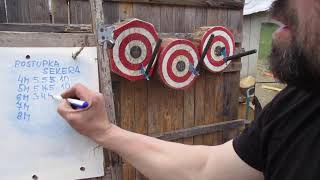 Vrhání Seker Dubenapril Postupka4,5,6,7,8M D. Dvořák