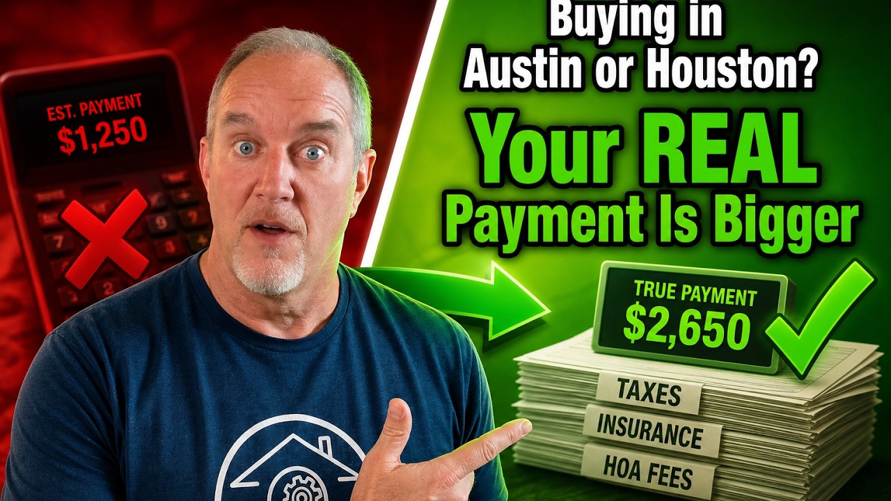 Stop Trusting That Mortgage Payment Number