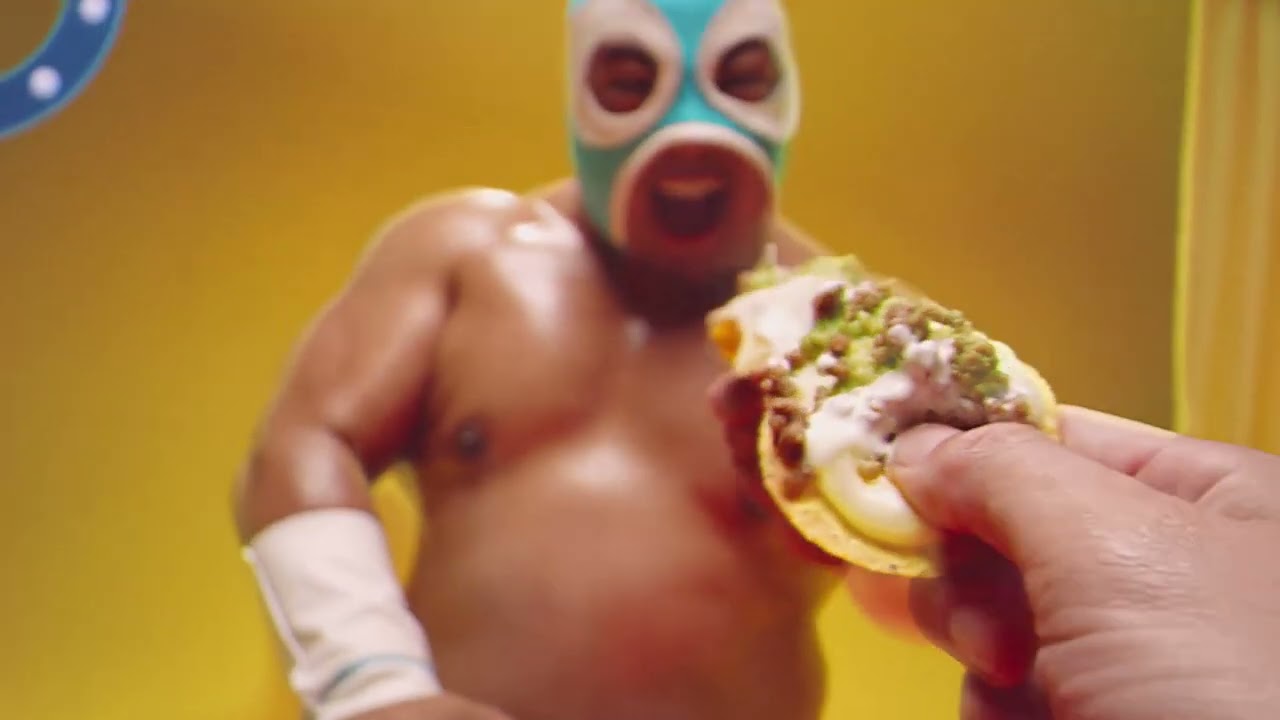 Old El Paso™ - Strong chips make better nachos!