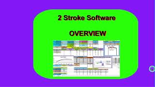 2 Stroke Software Overview (Excel/Open-Office) screenshot 5