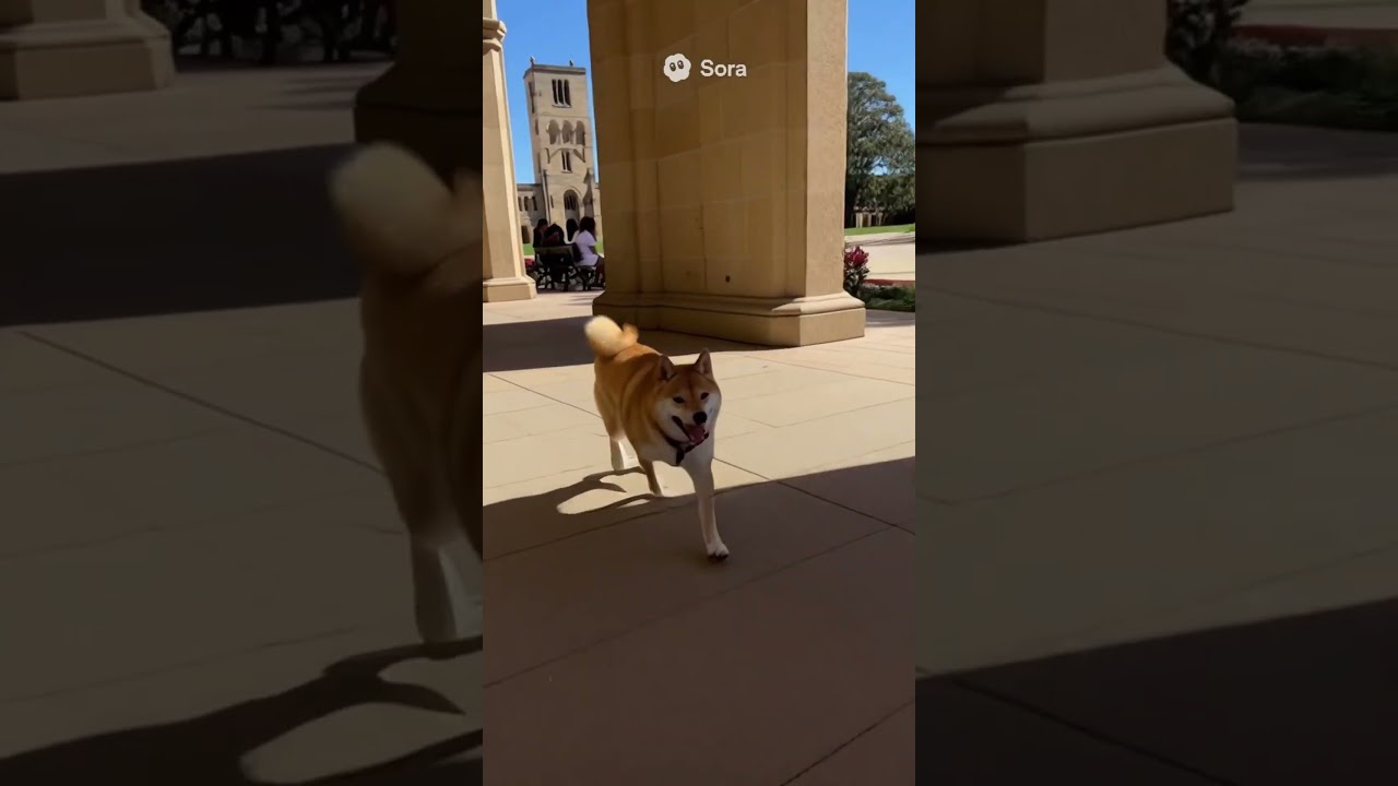 👉 Shiba Inu’s Epic Run at UQ Campus 🐕 | Fun Campus Adventure 