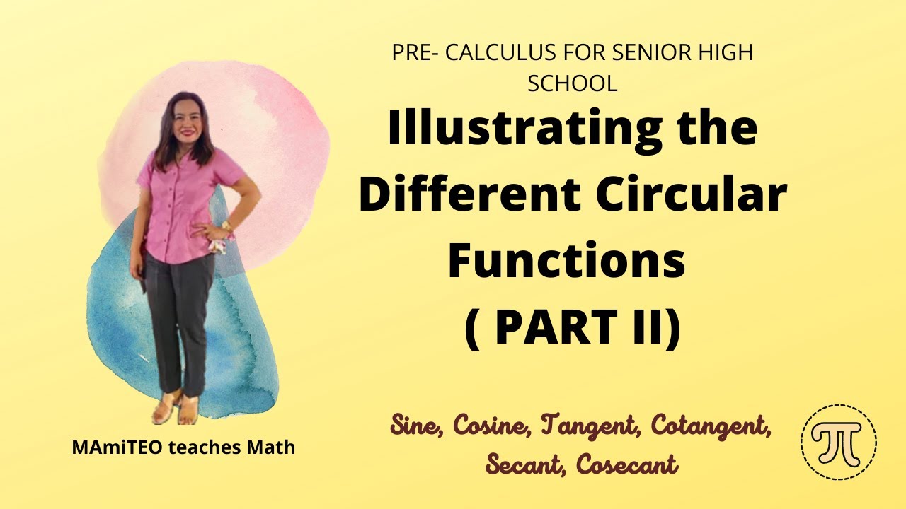 Circular Functions (PART 2) - YouTube