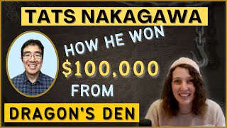 Dragons Den Winner Share his Secret to Winning