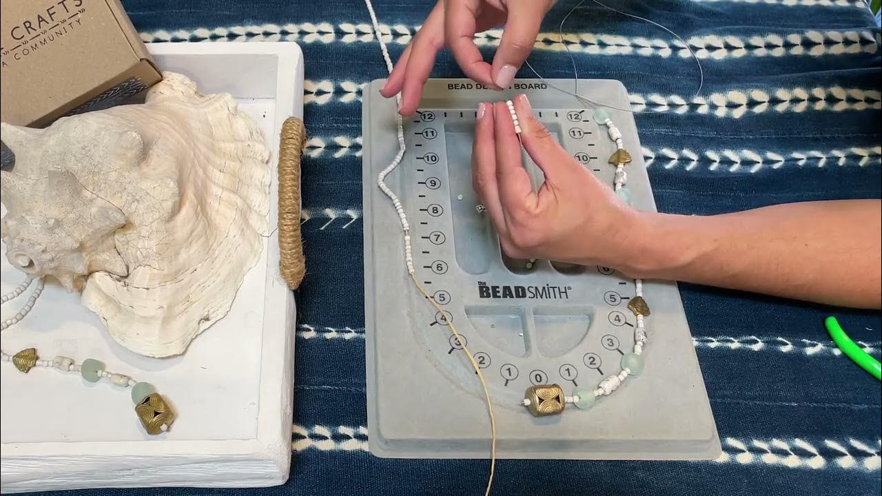 Coastal Crafts Leucadia Necklace Tutorial YouTube