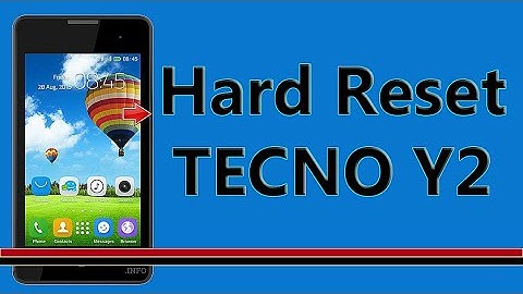 Hard Reset TECNO Y2