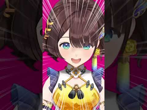 【にじホロ】上目遣いの違い【白上フブキ/司賀りこ/ホロライブ/にじさんじ/切り抜き】