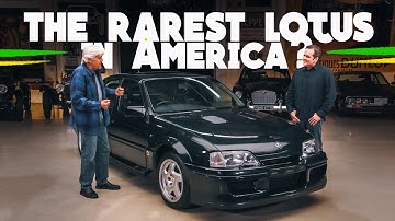 The Car The British Tried To Ban: The Lotus Carlton | Jay Leno
