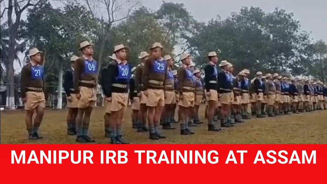 Manipur IRB training at Assam - YouTube