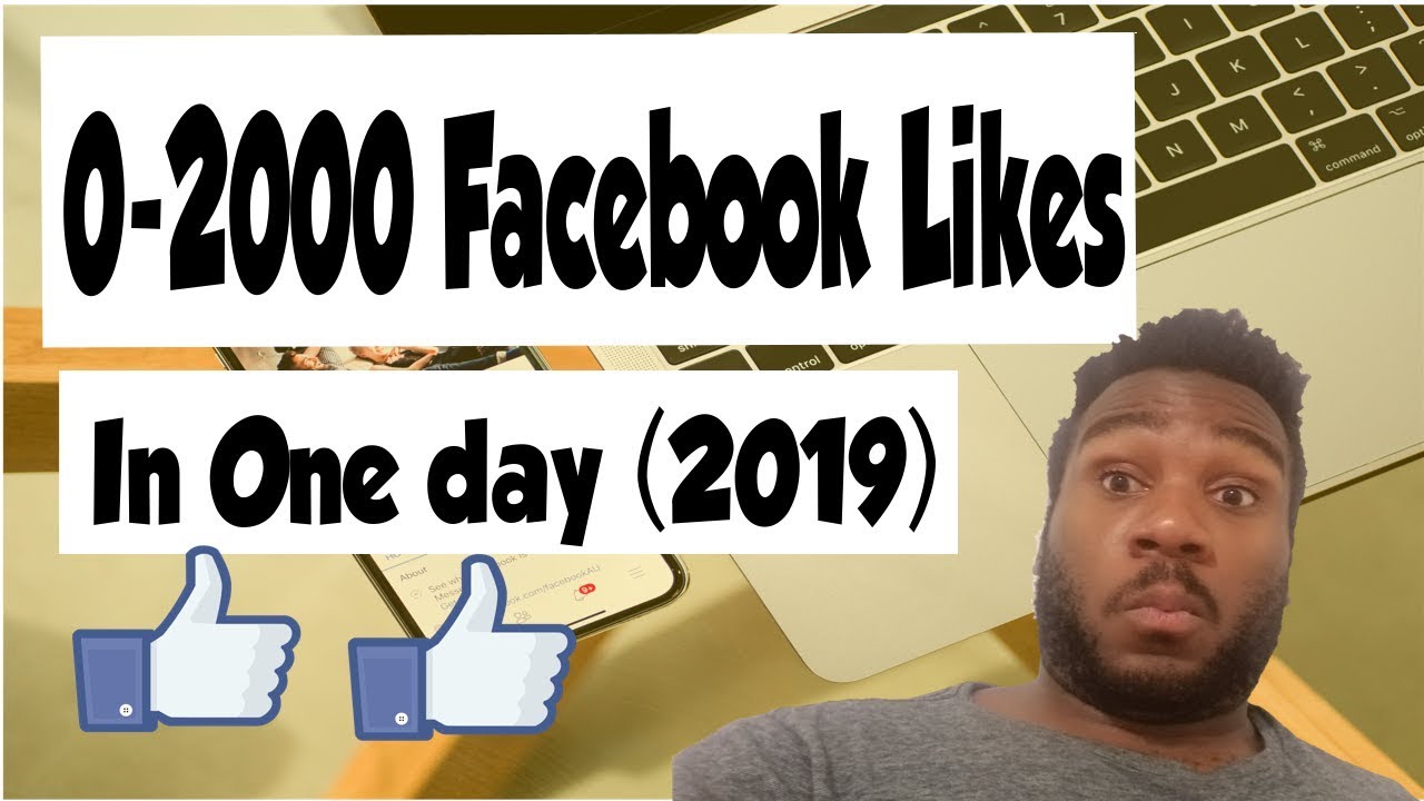 How to Get FACEBOOK FOLLOWERS: 0-2000 LIKES IN ONE DAY (2019) Live!