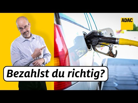 Bezahlen an der Tankstelle: Teure Fehler, die jedem passieren können | ADAC | Recht? Logisch!