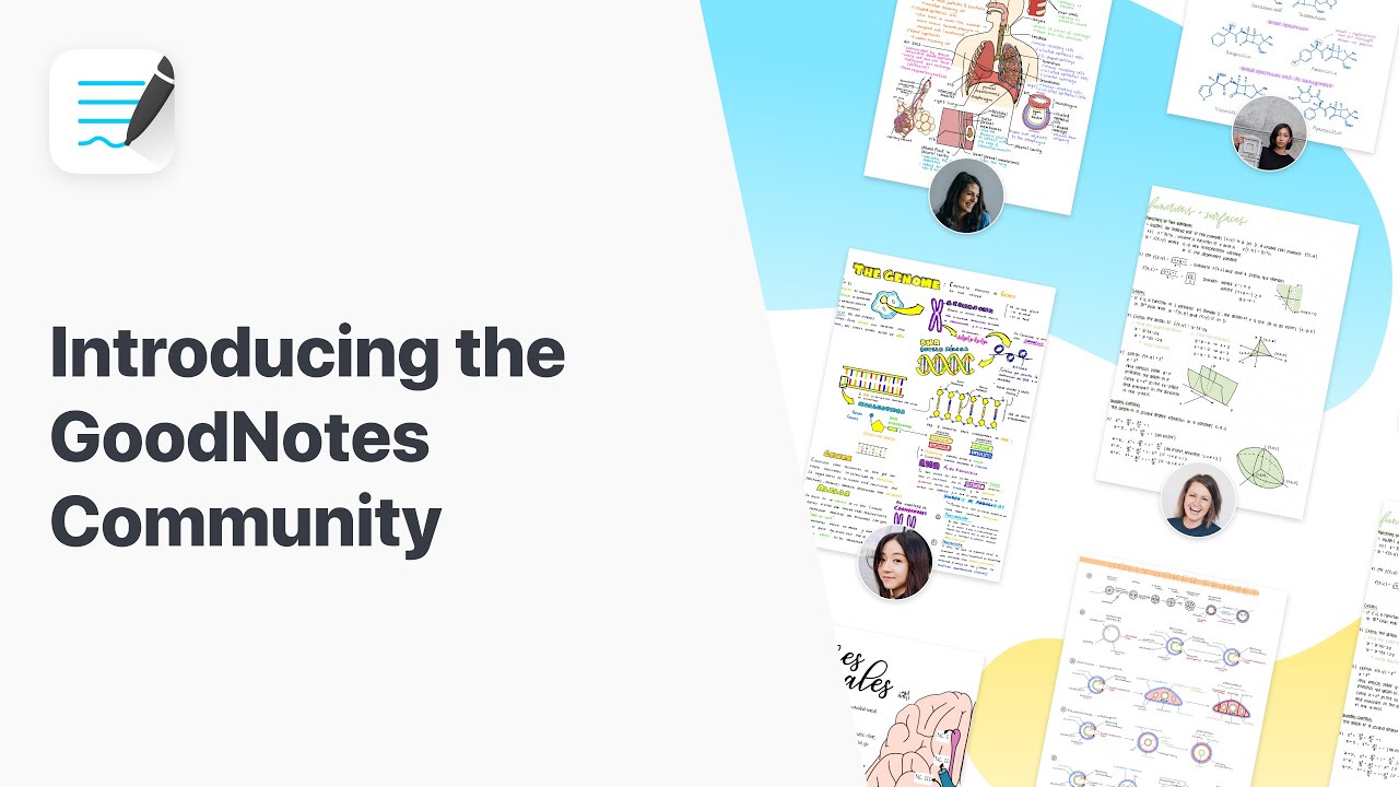 Introducing the GoodNotes Community A NotesSharing Platform to Get