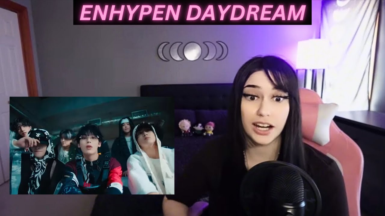 ARTIST REACTS TO ENHYPEN (엔하이픈) 'Daydream' Official Track Video & DANCE PRACTICE!