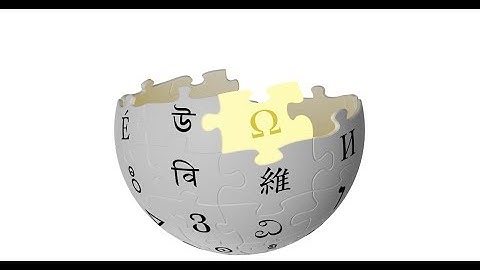 Wikipedia globe glow HD