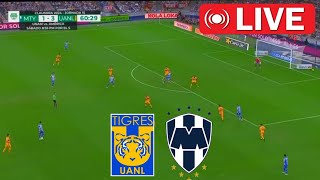 🔴 Tigres UANL VS Monterrey EN VIVO / Liga MX Clausura 2023/24