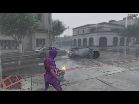 Try to stop me 🍒 or Grand Theft Auto V 🧭