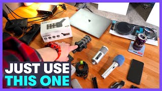Podcasting Equipment For BEGINNERS  The best (and affordable) tools!