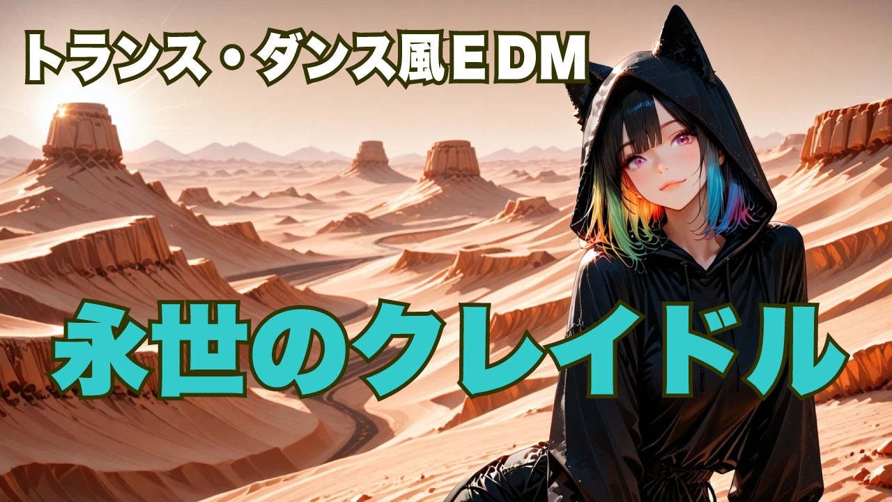 永世のクレイドル【SDガンダム ジージェネレーション ジェネシス エンディング曲】をトランス・ダンス系EDMカバー  CRADLE OF ETERNITY