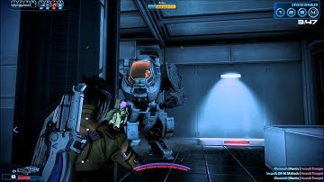Mass Effect 3 Demo - Multiplayer: Asari Adept (Part 2/2)