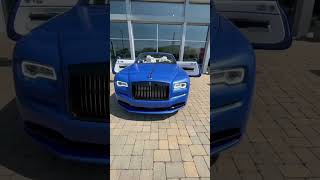 Rolls Royal Car Blue Colour Royal Gost Indian Ki Favrote Car 😱 Like Subscribe Resimi