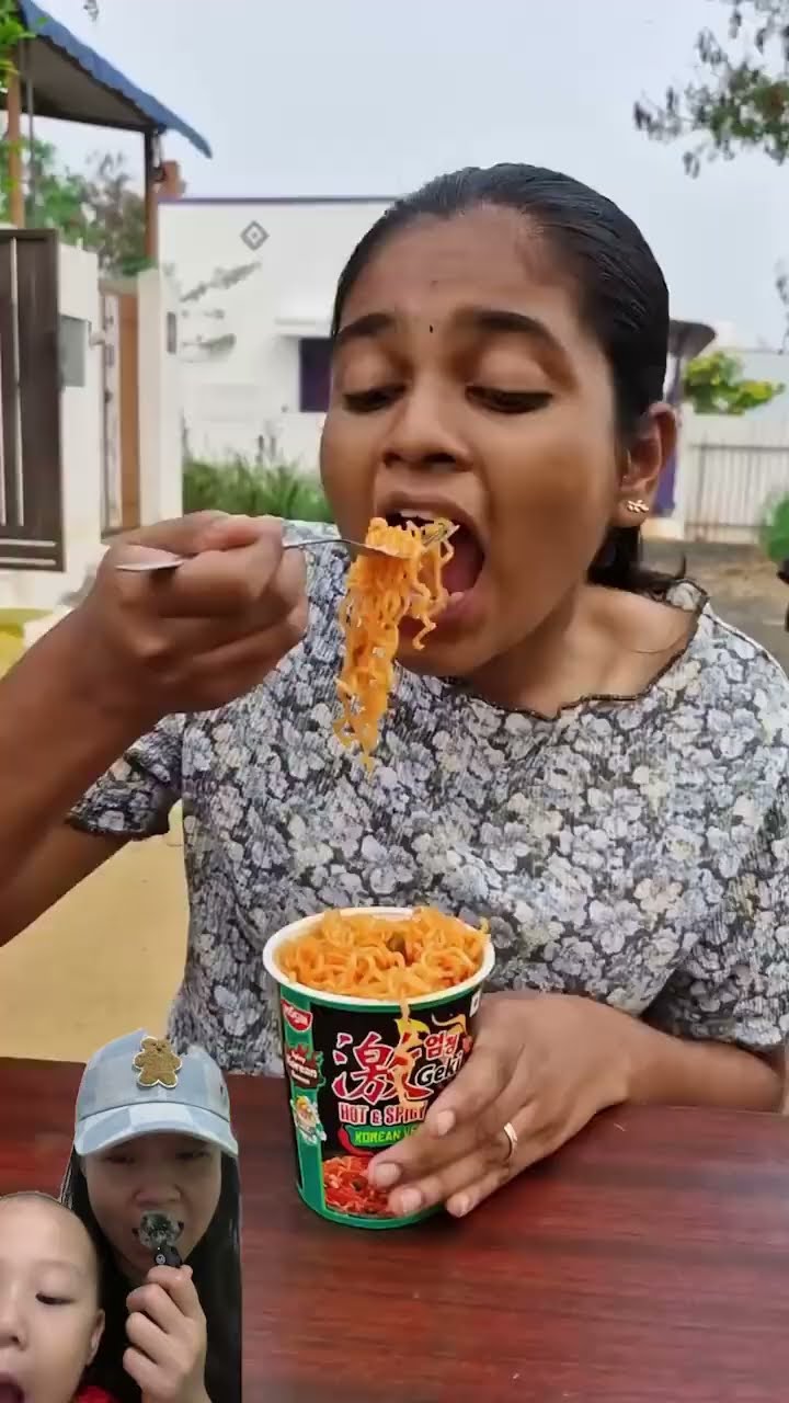 JAGO MAKAN PEDES, KOK MALAH KEPEDASAN ?! #shorts