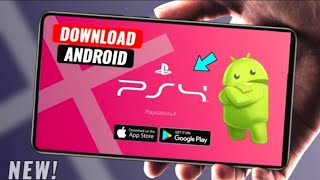 🔥{NEW} PS4 Emulator Apk Download NOW || PlayStation 4 Game & Many More!! screenshot 1