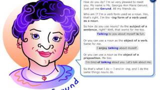 #Ad14 1 Gerunds & Infinitives Part1 Gerunds introduction