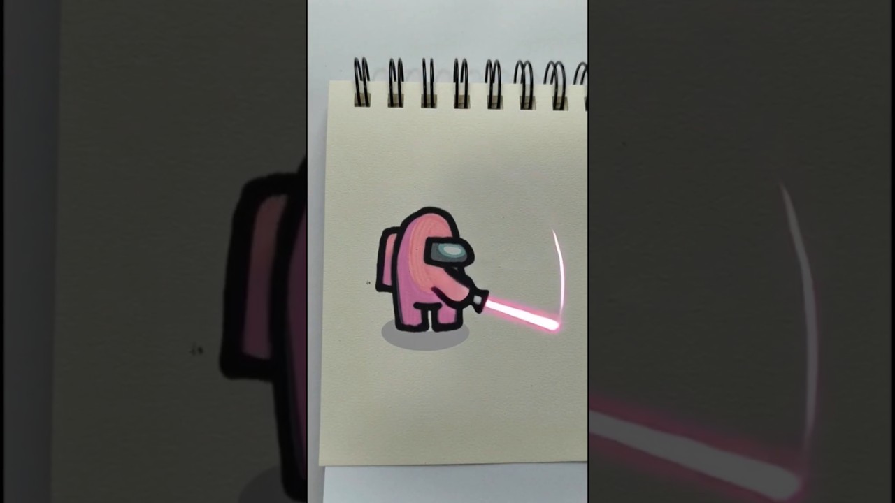 Among Us - 10 seconds artist challenge 