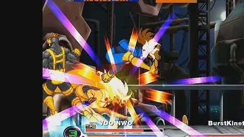 MvC2: VDO (Rogue/Col/Ken) vs Khaos (Sent/Storm/Cyke) 1 .:10.31.20:.