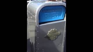 talking trash can in disney world