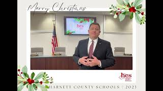 Harnett County Schools Christmas Message 2023