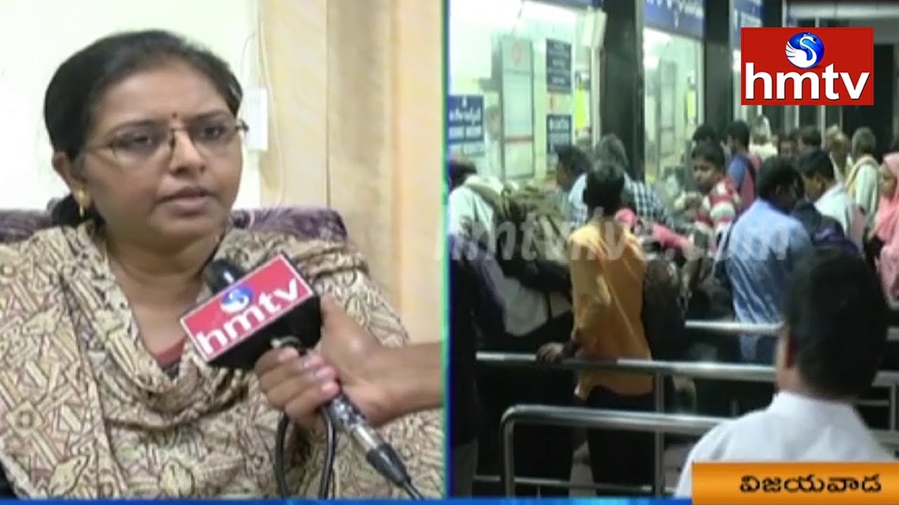telugu news online live Platform Ticket Prices Are Increased In Railway Station Due to Dussehra Festival | hmtv Telugu News