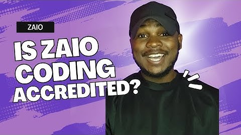 Zaio Coding school Review | Is Zaio Accredited? | South African Tech Youtuber.