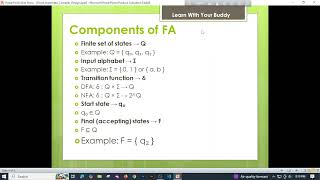 Tutorial 03 : Finite Automata in Compiler Design |  Explained with Examples