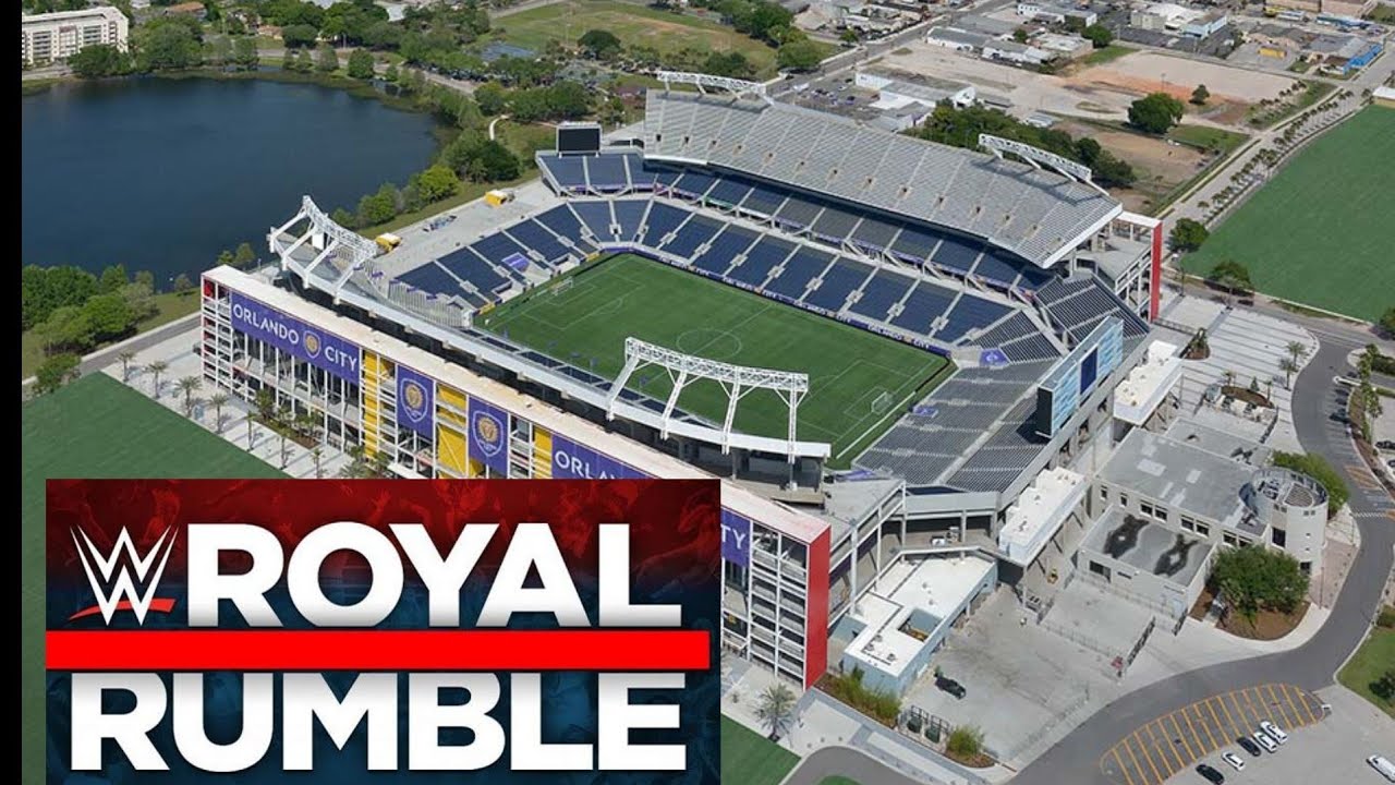 Stadium🏟 WWE Royal Rumble 2024 Royal Rumble 2024 Stadium Camping