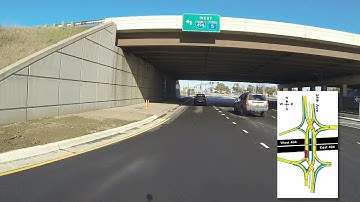 Diverging Diamond Interchange: I-494 & 34th Avenue