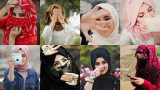 Hidden Face Whatsapp Dpz Hijab Girl Dp Muslim Girl Dpz & Wallpaper Photo