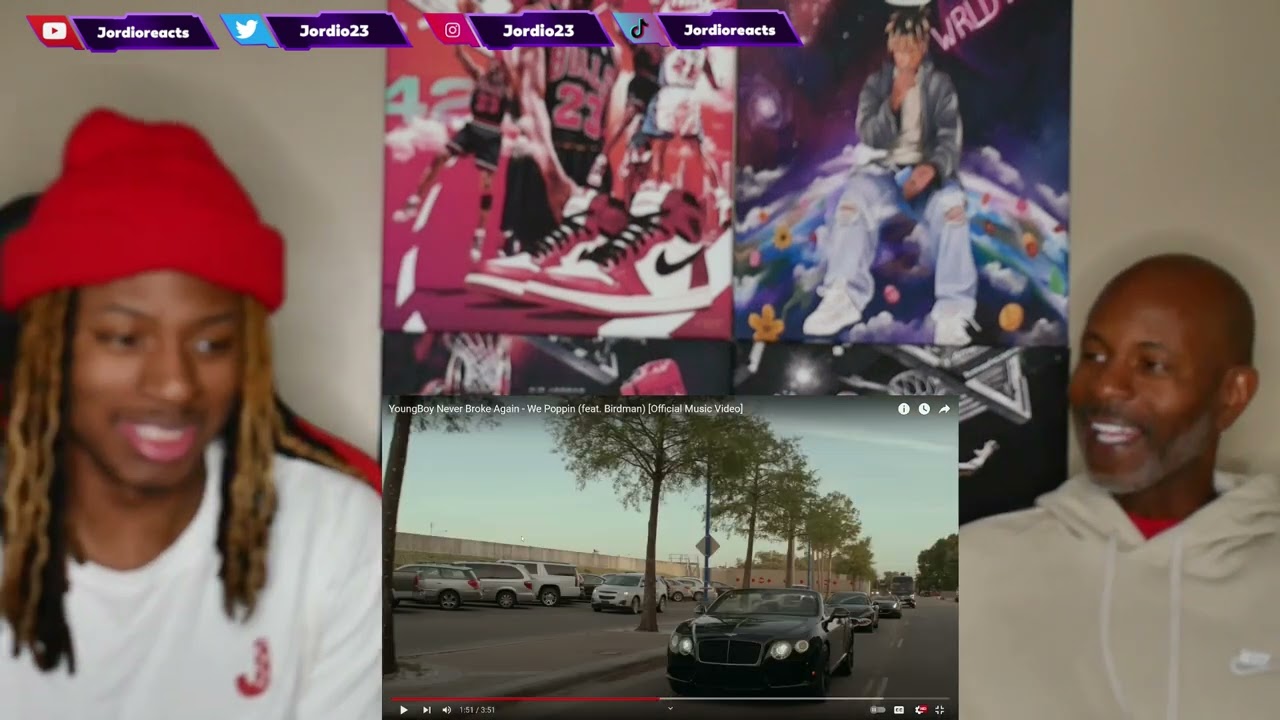 РЕАКЦИЯ ОТЦА NBA Youngboy «We Poppin»