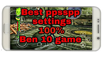 [Best Settings PPSSPP] Ben 10 Alien Force Vilgax Attacks for Android in Hindi