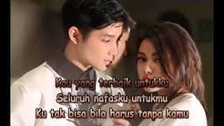 Aurel feat Rasya   Cinta Surga Lirik Lyrics Official Video  - Durasi: 3:31. 