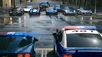 Need For Speed Most Wanted - Pub TV en Live Action
