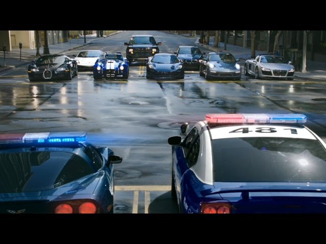 Need For Speed Most Wanted - Pub TV en Live Action class=