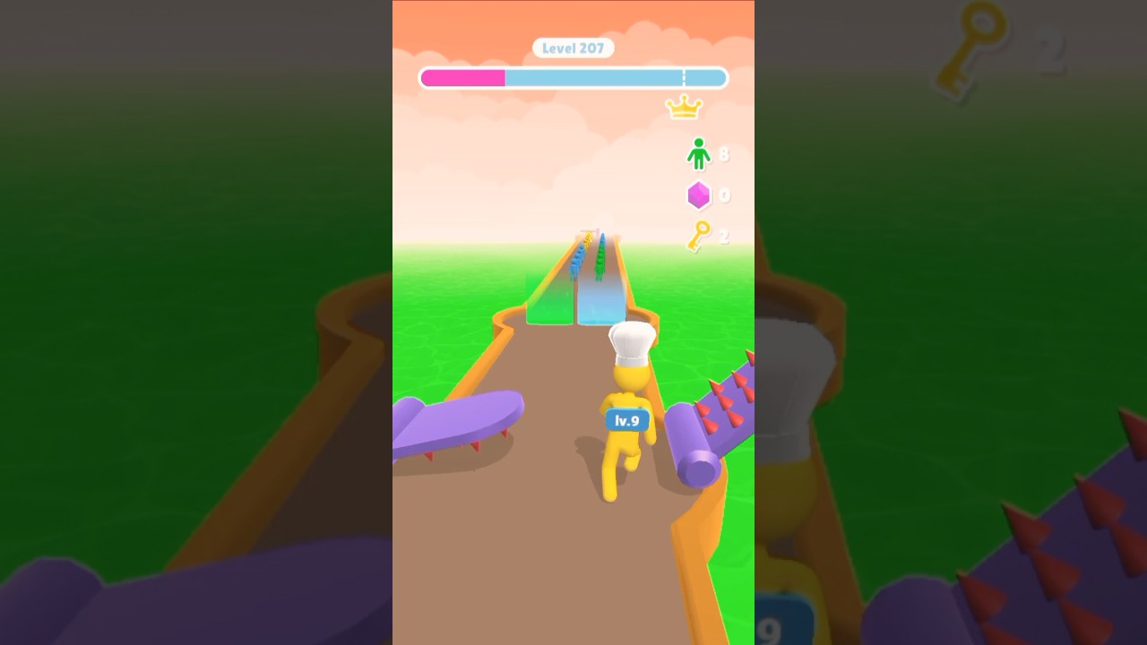 Giant rush run game 3d 🔴 