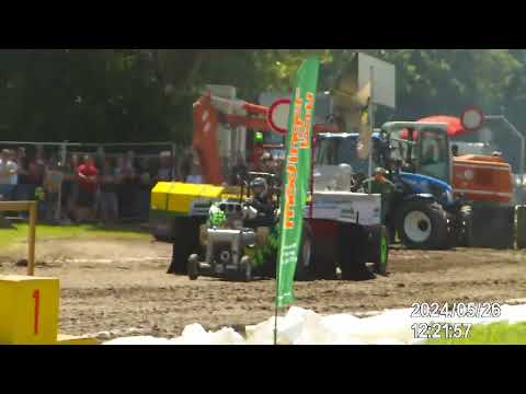 Tractor Pulling Holzheim 2024 03 0,95 t Mini Modified