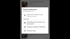 Cara top up menggunakan pulsa  dan Penyebab error - Durasi: 15.35. 