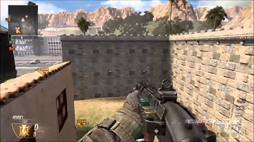 First Out Of The Map Trickshot On Studio Bo2