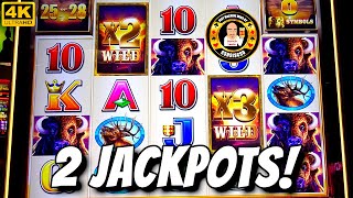 2 JACKPOT HANDPAY's - Buffalo Xtreme Slot Machines screenshot 1