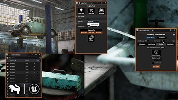 Ultimate Lighting & Camera Tool Demonstration | Unreal Engine